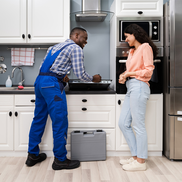 can you provide an estimate for cooktop repair before beginning any work in Keavy KY